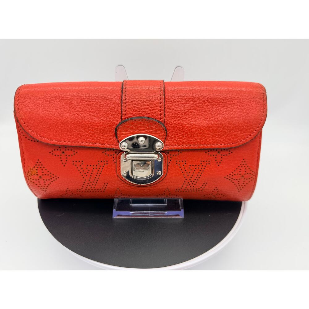 Louis Vuitton Red Amelia Wallet – Classic & Timeless ❤️ - Picture 2 of 14